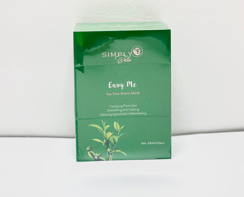 SIMPLY BELLA "ENVY ME" THE TREE DETOX FACE MASK