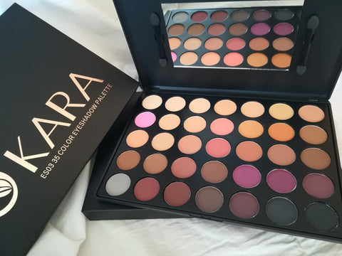 KARA BEAUTY EYESHADOWS PALETTE "ES03"