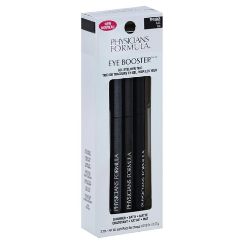 PHYSICIANS FORMULA "EYE BOOSTER GEL EYELINER TRIO"