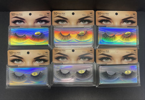 CHLOE BEAUTY 5D FAUX MINK EYELASHES