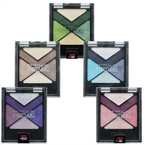 MAYBELLINE ASSORTED EYE STUDIO COLOR EXPLOSION EYESHADOWS