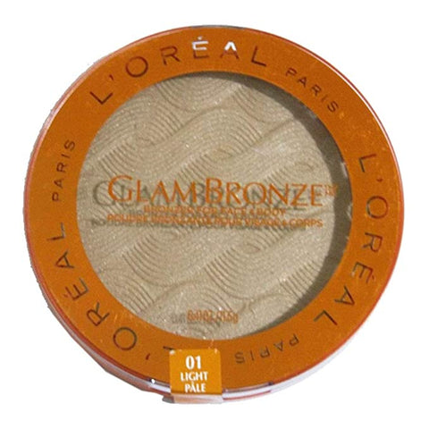 L'OREAL GLAM BRONZE ASSORTED BRONZER FOR FACE & BODY