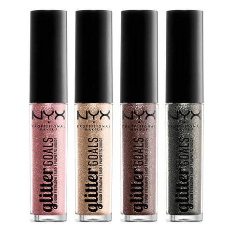 NYX PROFESSIONAL MAKEUP Glitter Goals Liquid Eyeshadow