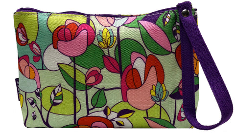 Clinique Green Flowers Cosmetic BAGS