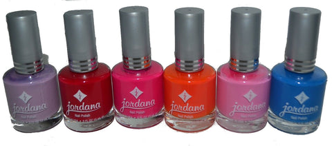 Wholesale Jordana Nail Polish Assorted Colors