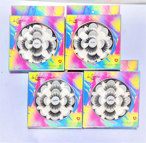 LA CAMILA ASSORTED EYELASHES