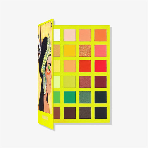 KARA BEAUTY EYESHADOWS PALETTE "LA REYNA AZTECA"