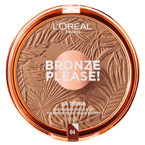 L'OREAL BRONZE PLEASE LA TERRA "04 TAORMINA INTENSO"