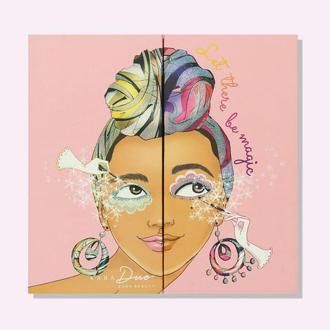 KARA BEAUTY EYESHADOWS DUO PALETTE "LET THERE BE MAGIC"