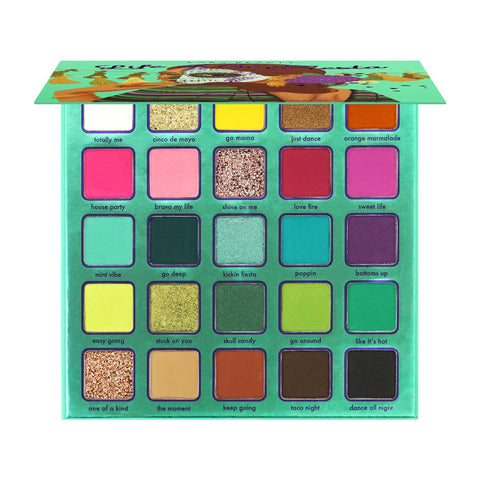 KARA BEAUTY EYESHADOWS PALETTE "LIFE OF THE FIESTA"