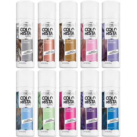 L'OREAL COLORISTA SPRAY 1-DAY COLOR