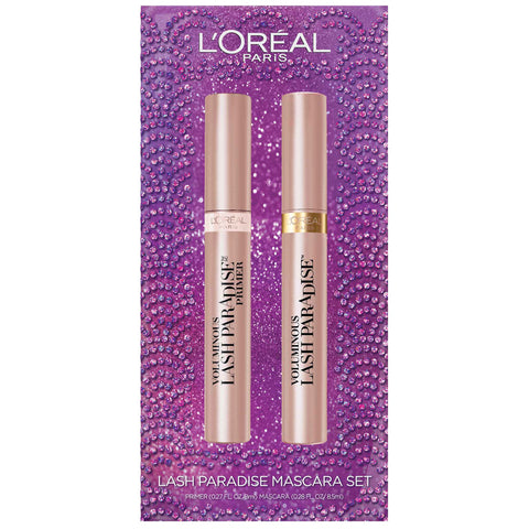 L'OREAL PARIS VOLUMINOUS LASH PARADISE MASCARA SET