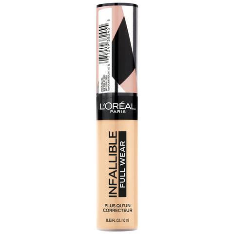 LOREA'L PARIS INFALLIBLE FAULL WEAR CONCEALER ASSORTED COLORS