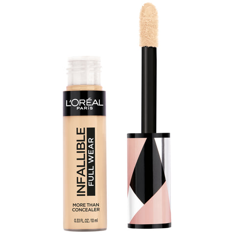 LOREA'L PARIS INFALLIBLE FAULL WEAR CONCEALER ASSORTED COLORS