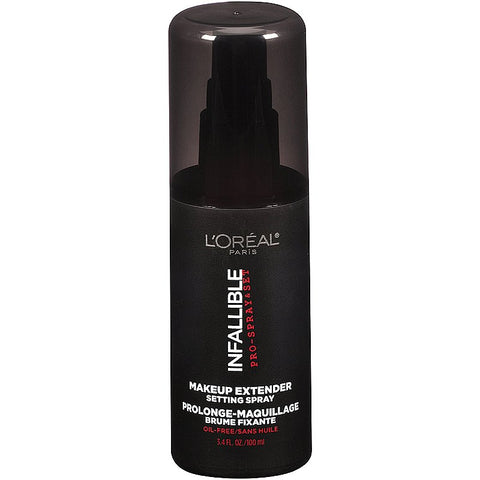 "L'ORÉAL PARIS INFALLIBLE PRO-SPRAY & SET MAKEUP EXTENDER SETTING SPRAY"