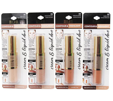 Milani Highlight & Contour