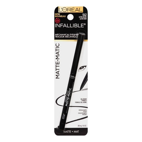 Loreal  Paris Infallible Matte-Matic Assorted Mechanical Eyeliner