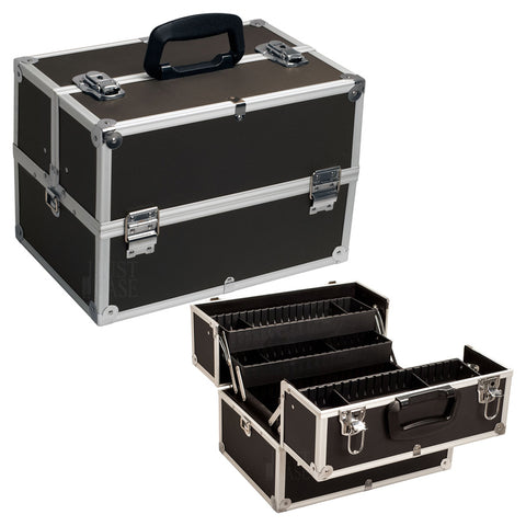 Medium Black Makeup Travel Case