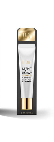 MILANI "KEEP IT CLEAN LONGWEAR LIP COLOR REMOVER"
