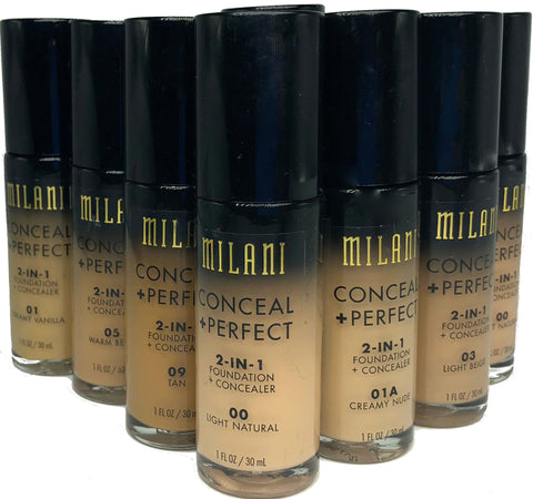 MILANI Conceal Perfect 2-in-1