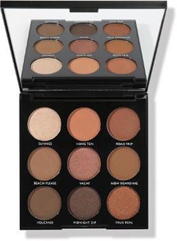 MORPHE EYESHADOWS PALETTE "9B - BRONZED BABE"
