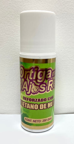Ortiga mas 3 Ajos rey Reforzado con Tuetano de Hueso Roll On