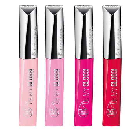 Rimmel Oh My Gloss! Oil Tint Assorted Lip Gloss