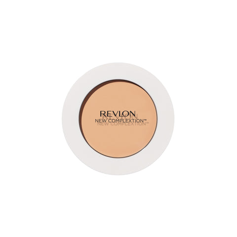 REVLON "NEW COMPLEXION ONE-STEP COMPACT MAKEUP"