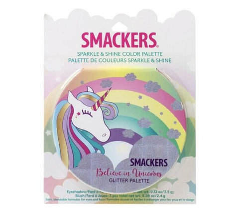 Smackers Believe In Unicorns Sparkle & Shine Color Palette
