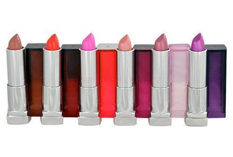 MAYBELLINE "COLOR SENSATIONAL LIPSTICKS ASSORTED COLORS"