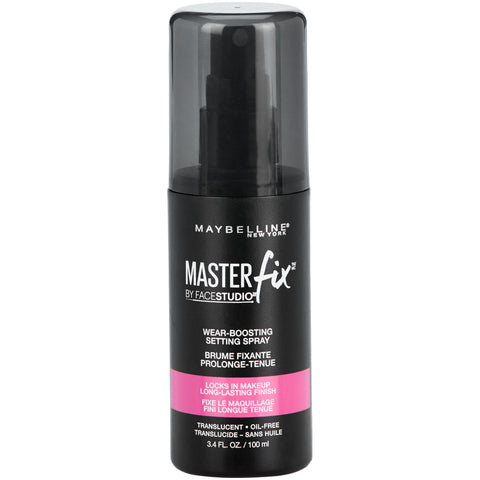 MAYBELLINE "FACESTUDIO MASTER FIX WEAR-BOOSTING SETTING SPRAY"