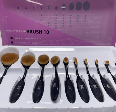 SHUE "MAGIC OF MAKEUP BRUSH 10"