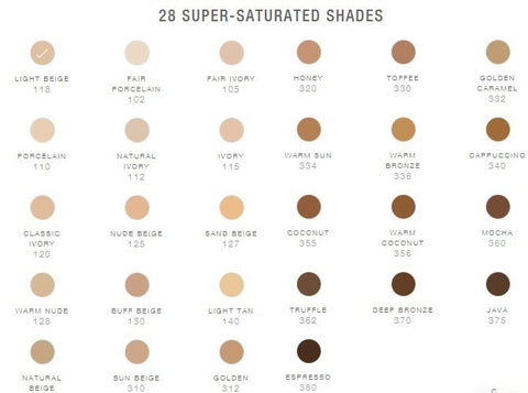 MAYBELLINE "SUPERSTAY FULL COVERAGE FOUNDATION"