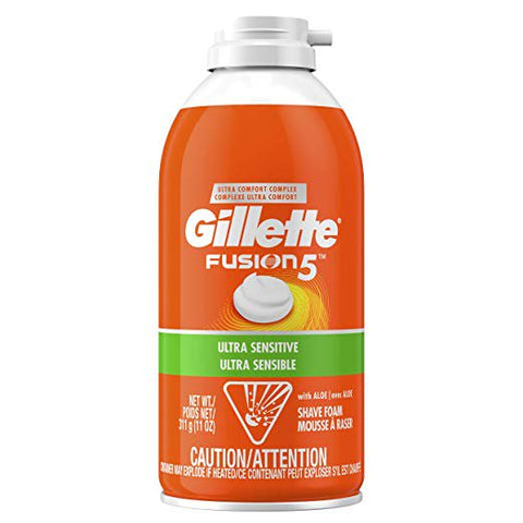 GILLETTE FUSION 5 "SHAVING FOAM"