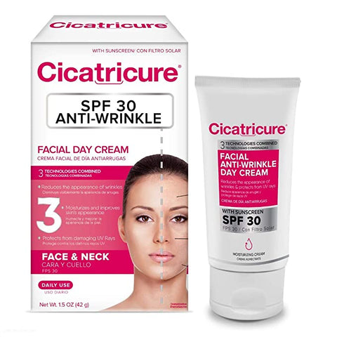 CICATRICURE "DEEP ANTI-WRINKLE"