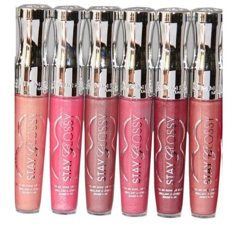Rimmel Stay Glossy Assorted Lip Gloss