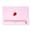 ALICE AND JANE EYESHADOWS PALETTE " STRAWBERRY FIELD"