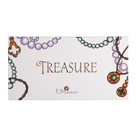 U.S. COLOURS EYESHADOW PALETTE "TREASURE"