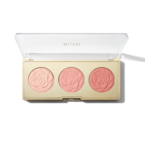 MILANI "ROSE BLUSH TRIO PALETTE"