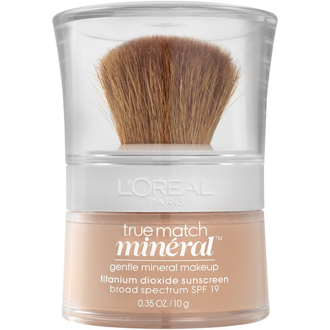 L'ORÉAL "TRUE MATCH MINÉRAL LOOSE POWDER FOUNDATION"