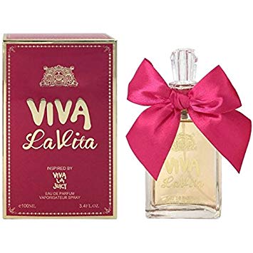 1075-3 "VIVA LAVITA FRAGRANCE FOR WOMEN"