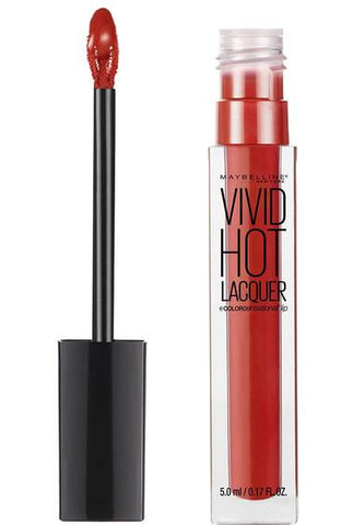 MAYBELLINE"COLOR SENSATIONAL VIVID HOT LACQUER LIP GLOSS"