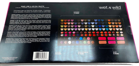 Wet n Wild Peace, Love & Joy Eyeshadows