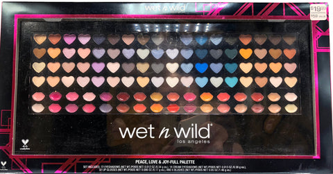 Wet n Wild Peace, Love & Joy Eyeshadows