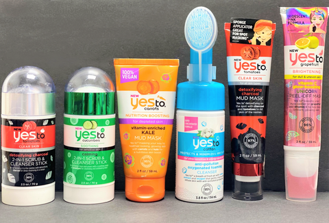 YES TO SKIN CARE  PRODUCTS MIXES